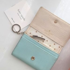 Kate Spade Mikas Pond Darla Small Wallet with key ring